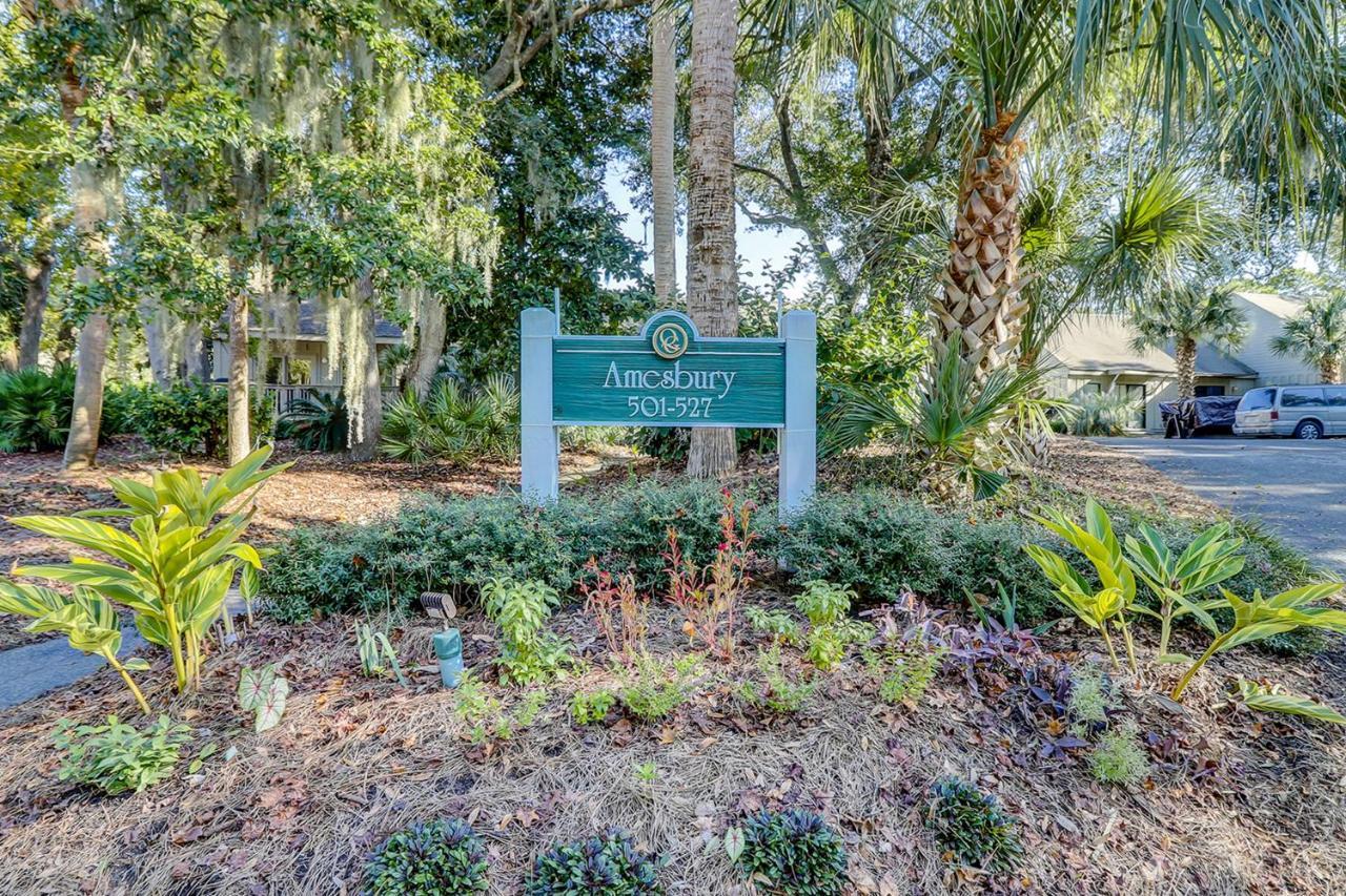 Apartamento Queens Grant 628 Hilton Head Island Exterior foto