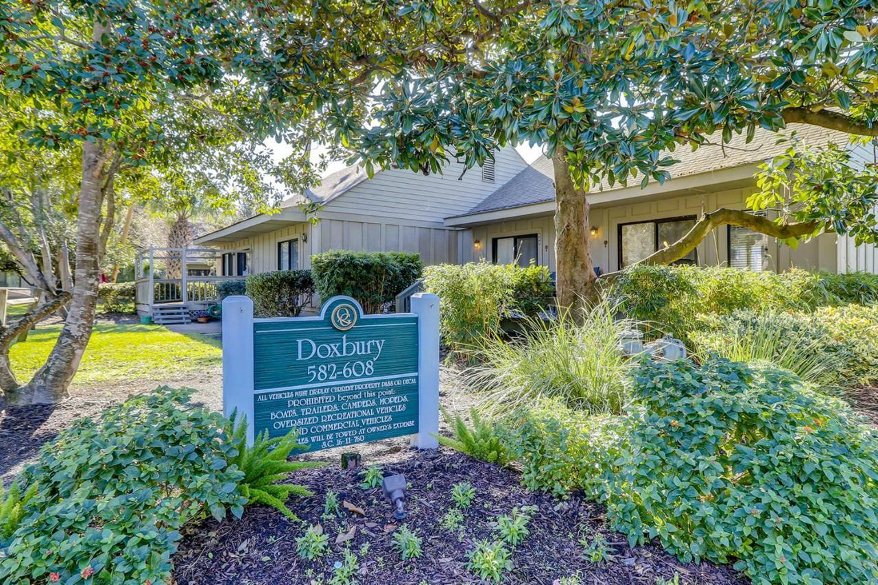 Apartamento Queens Grant 628 Hilton Head Island Exterior foto