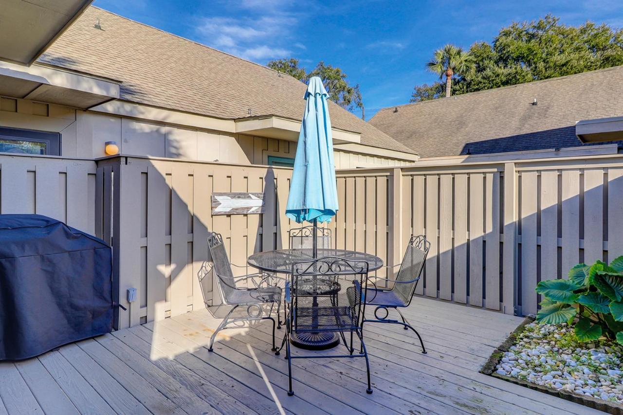 Apartamento Queens Grant 628 Hilton Head Island Exterior foto