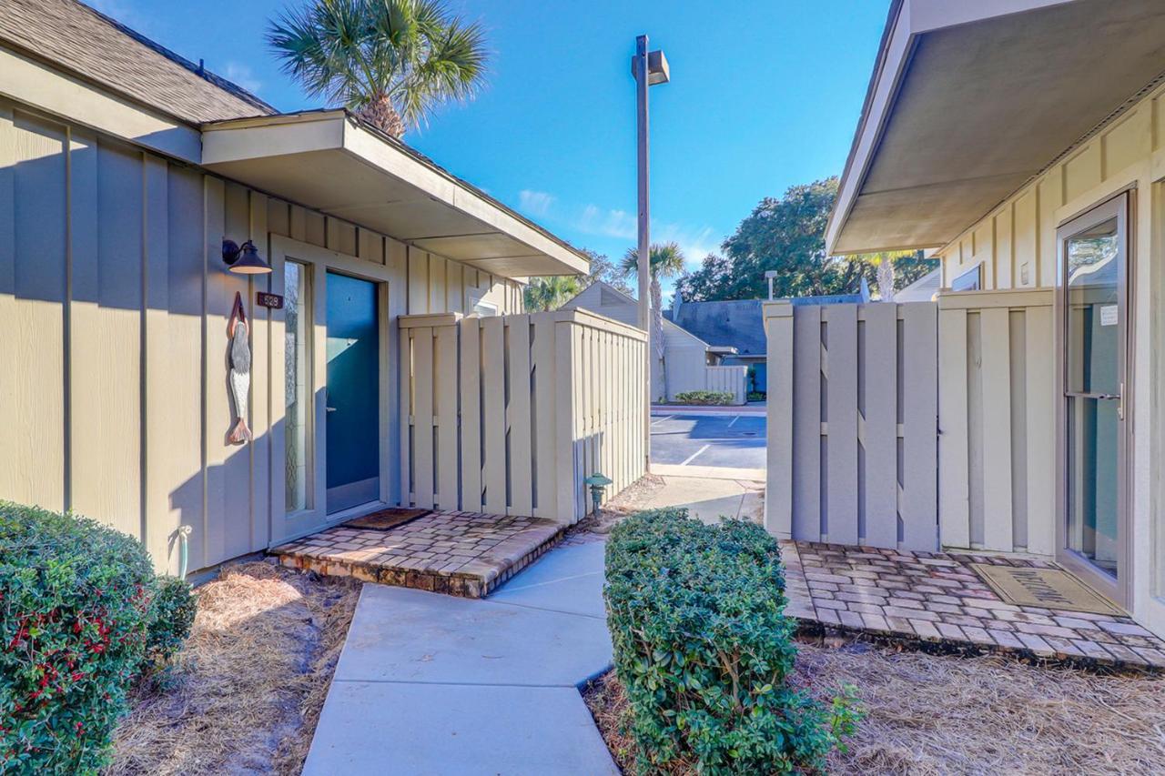 Apartamento Queens Grant 628 Hilton Head Island Exterior foto