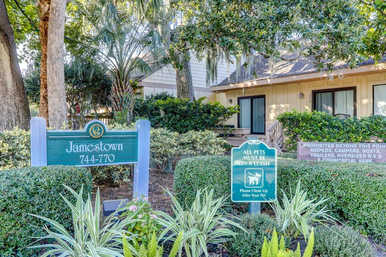 Apartamento Queens Grant 628 Hilton Head Island Exterior foto