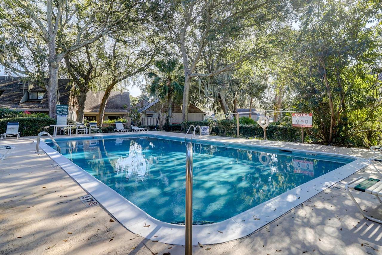 Apartamento Queens Grant 628 Hilton Head Island Exterior foto