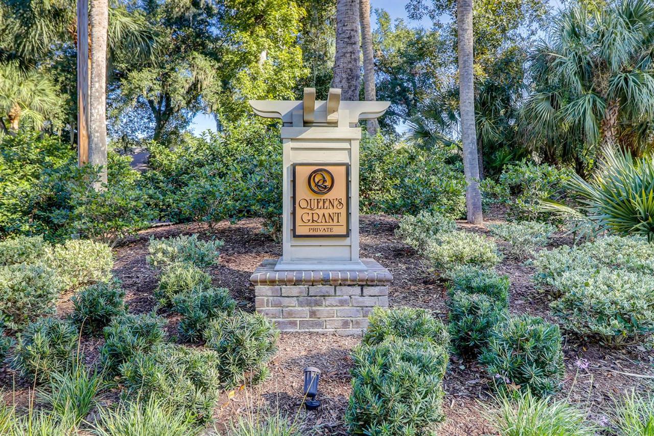 Apartamento Queens Grant 628 Hilton Head Island Exterior foto