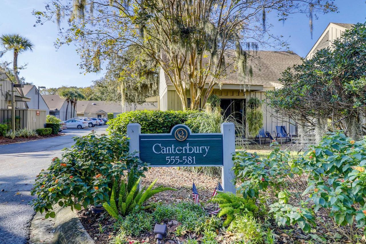 Apartamento Queens Grant 628 Hilton Head Island Exterior foto