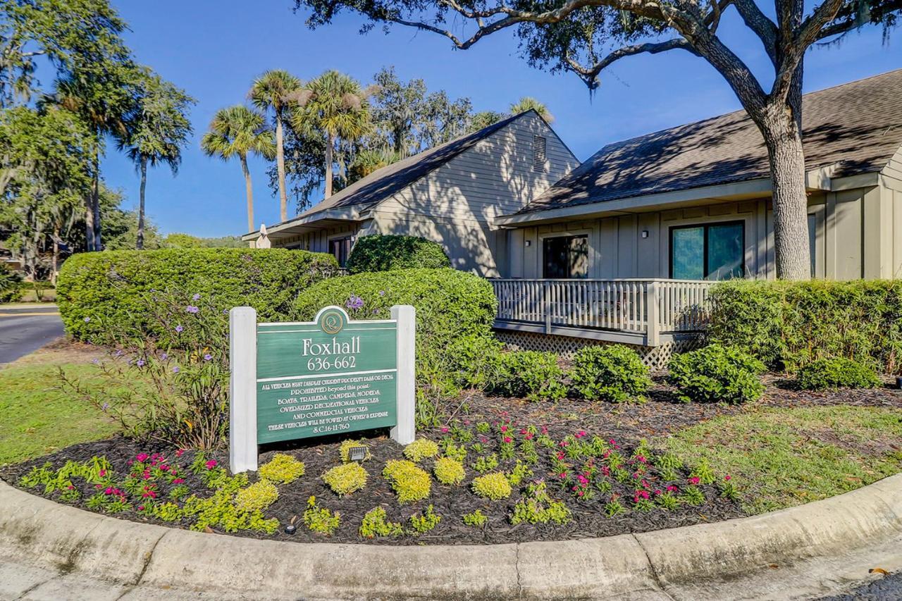 Apartamento Queens Grant 628 Hilton Head Island Exterior foto