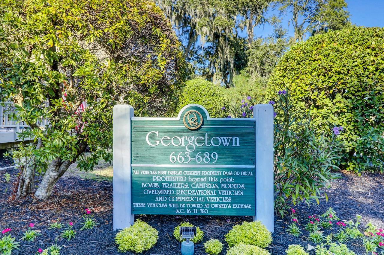 Apartamento Queens Grant 628 Hilton Head Island Exterior foto