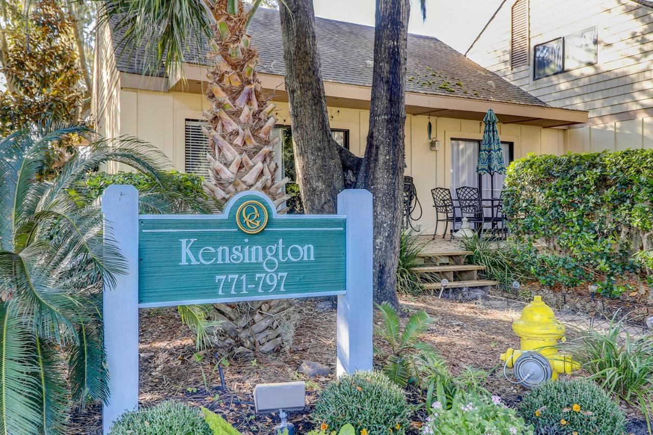 Apartamento Queens Grant 628 Hilton Head Island Exterior foto