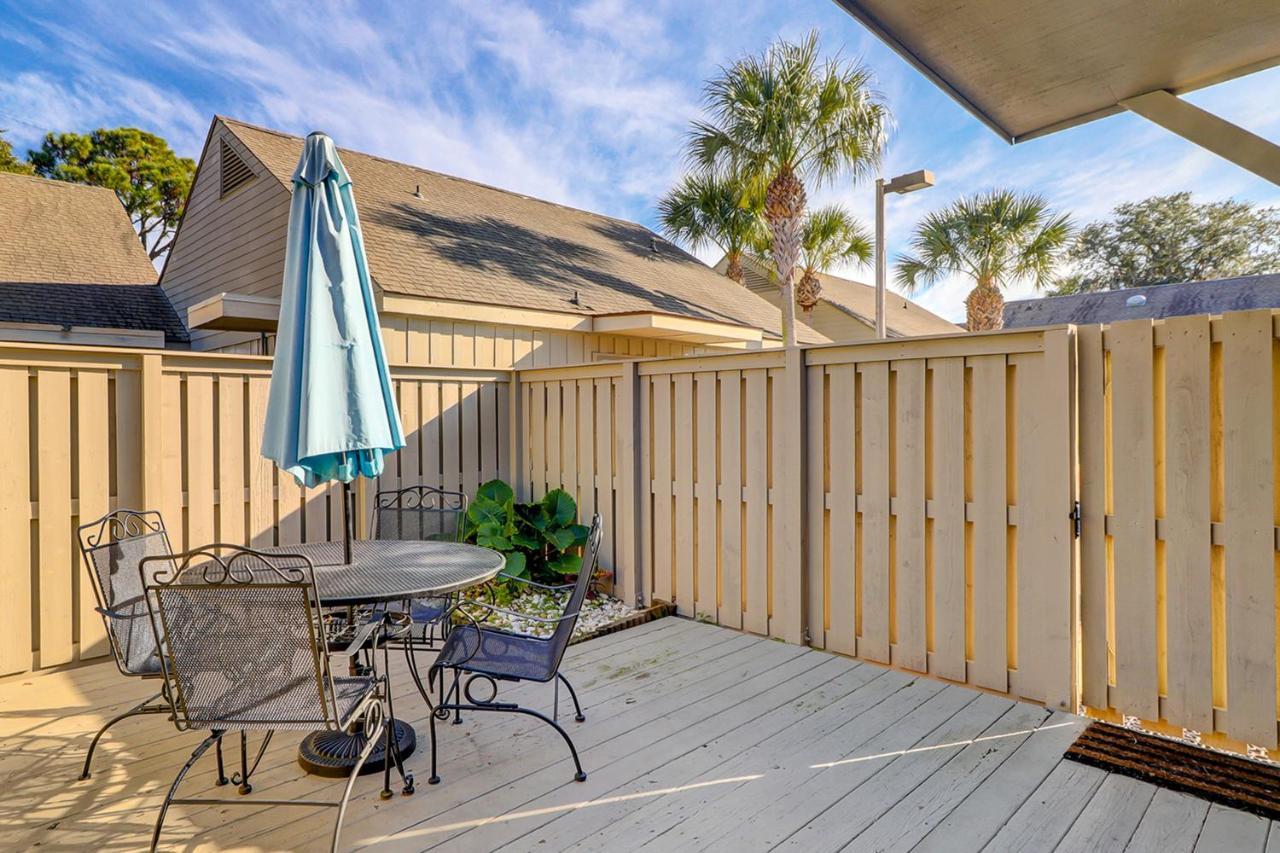 Apartamento Queens Grant 628 Hilton Head Island Exterior foto