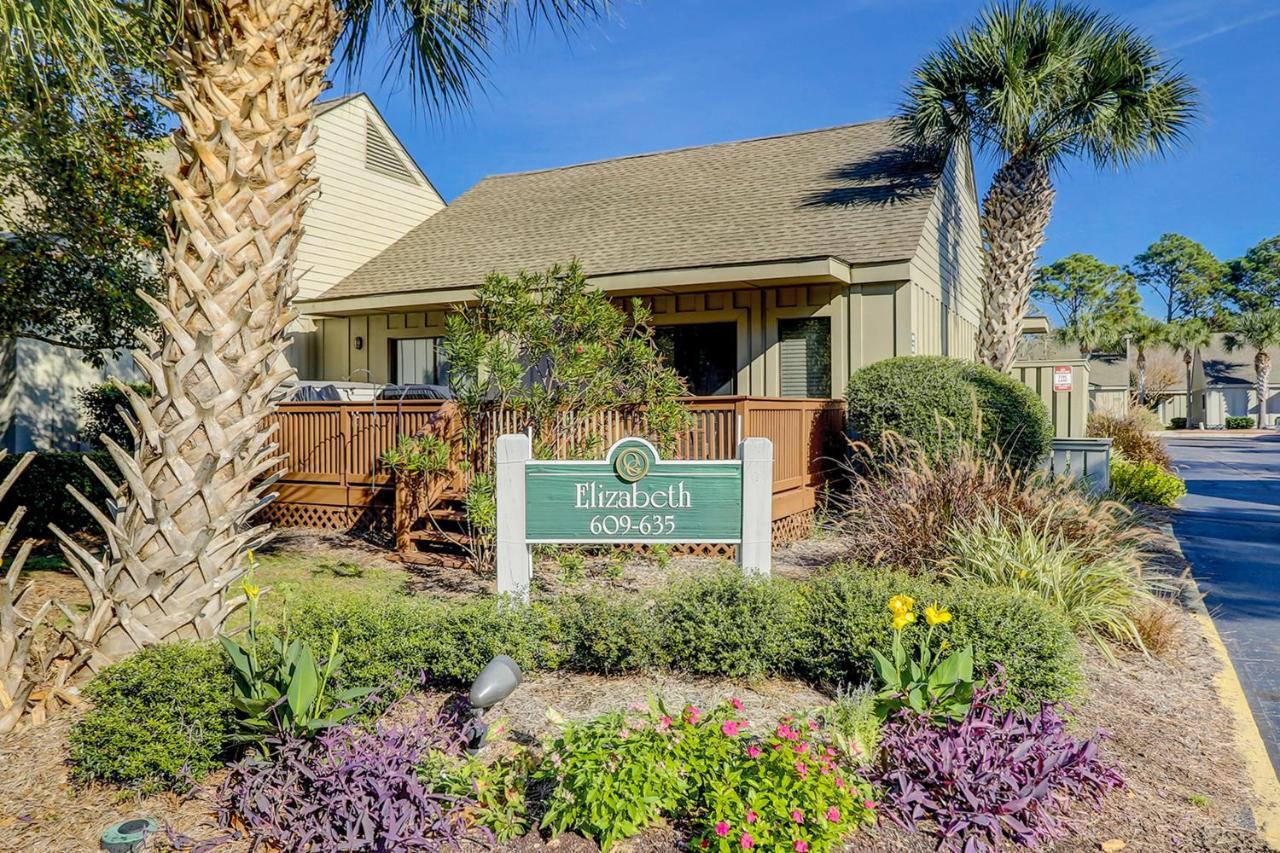Apartamento Queens Grant 628 Hilton Head Island Exterior foto