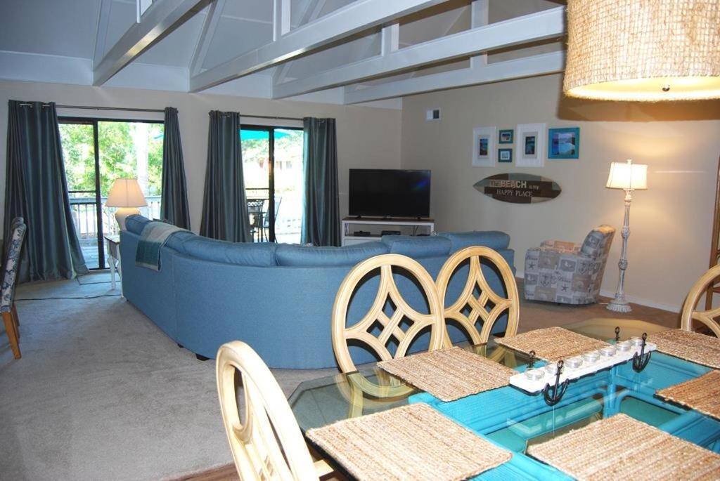 Apartamento Queens Grant 628 Hilton Head Island Exterior foto